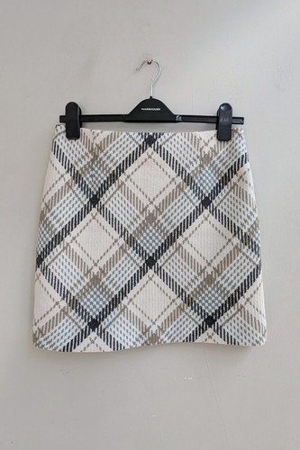Mini skirt 10 plaid - h&m, uk