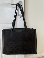 Tommy Hilfiger Black Tote Bag
