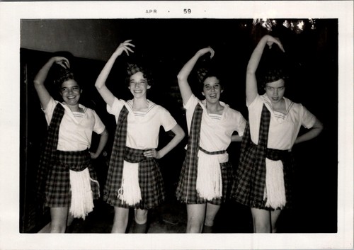 1959 scottish highland - scottish, dancers