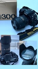 Nikon D300 DSLR Camera Bundle