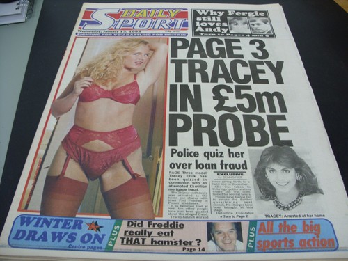 Vintage daily sport newspaper - daily,