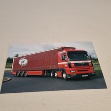 Martin Oliver MAN Truck/Lorry