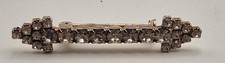 Vintage rhinestone arrow bar - vintage,