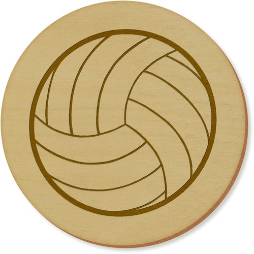 Netball coaster drinks - coaster, /