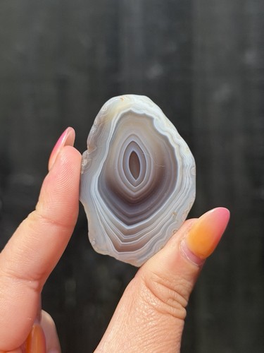 Botswana agate slice crystal - botswana,