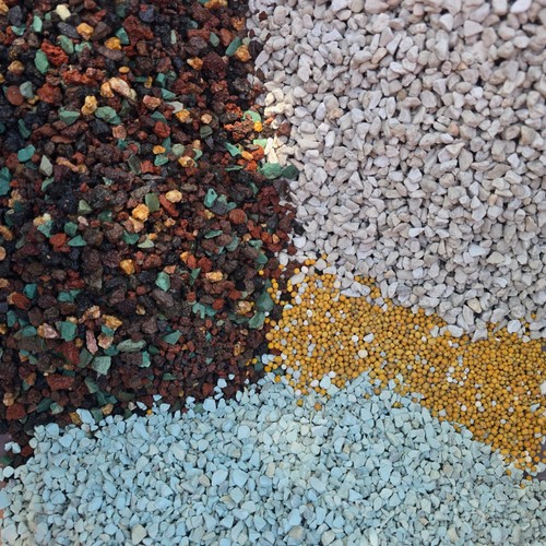 Semi hydro pon - mix, mineral
