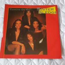 Sister Sledge, We are Family and Thinking Of You 7inch  Vinyl
