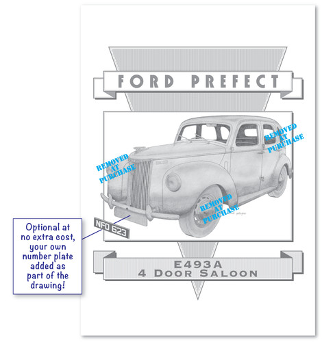 Ford prefect e493a - prefect,