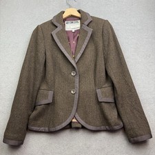 JOULES Tweed Jacket UK 10