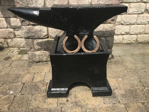 Real used horseshoes x 2 - horseshoes,