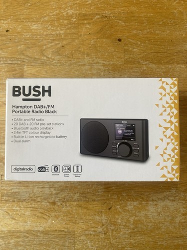 Bush hampton dab - bush, portable