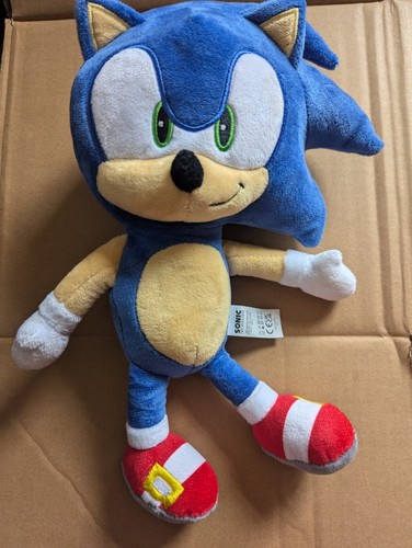 Sonic the hedgehog - hedgehog, plush