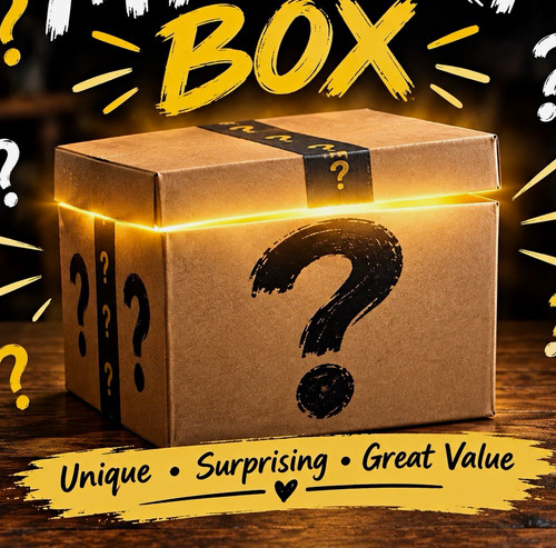 Pokemon mystery box