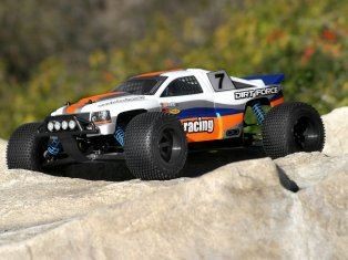 Hpi dirt force - clear, body