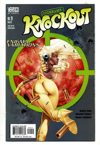 Codename knockout march - codename:, #9,