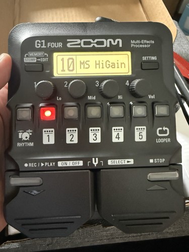 Zoom four guitar - g1,