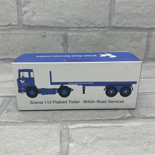 Oxford diecast scania 110 - diecast, ·