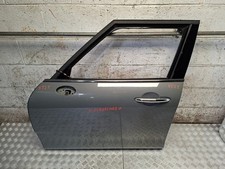 MINI CLUBMAN MK2 F54 2018 DOOR FRONT LEFT PASSENGER SIDE IN Moonwalk GREY B71