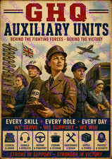 Ghq auxiliary units - auxiliary, ww2