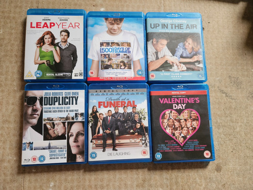 Blu ray bundle ex - blu-,