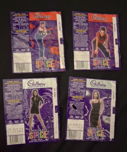 Spice girls chocolate - girls,