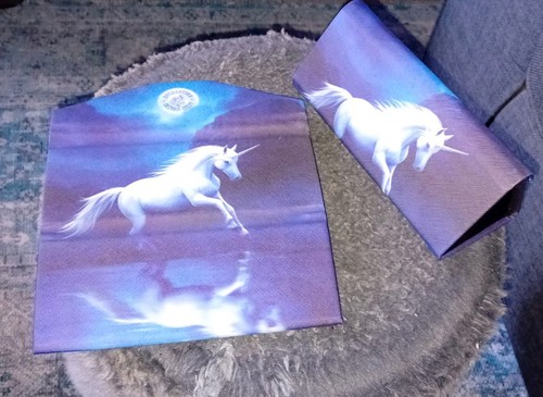 Moonlight unicorn anne - unicorn, by