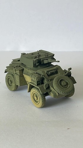 Wwii british humber armoured - british,