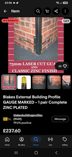 Blakes external building - external,