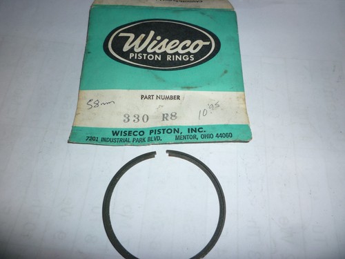 Wiseco dyke piston ring - dyke,