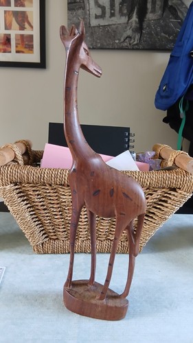 Vintage handcarved wooden - vintage,