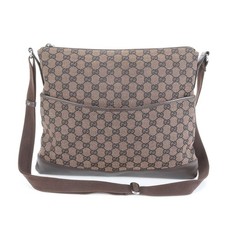 Gucci GG Canvas Leather 374411