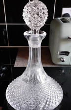 Luxurious Crystal Cut glass