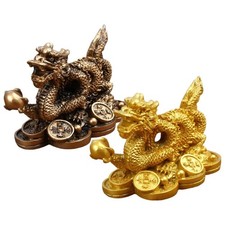 Chinese Dragon Statue