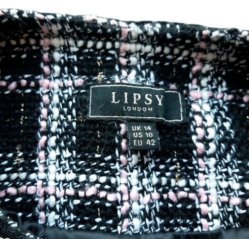 Beautiful lipsy check jacket - beautiful,