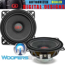 DD AUDIO VO-MN104-S4 4" 100W
