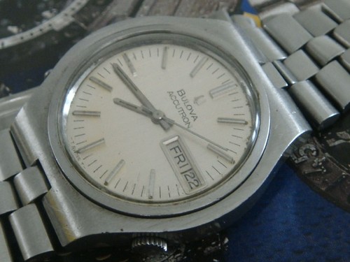 Bulova accutron project - accutron,