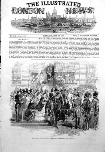 Original old antique - original, print