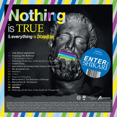Enter shikari nothing true - shikari:,