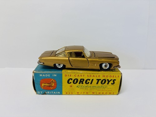 Corgi toys 241 ghia - corgi, 6.4
