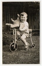 SOCIAL HISTORY Boy & Teddy