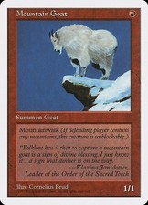 [MTG] Mountain Goat (252)