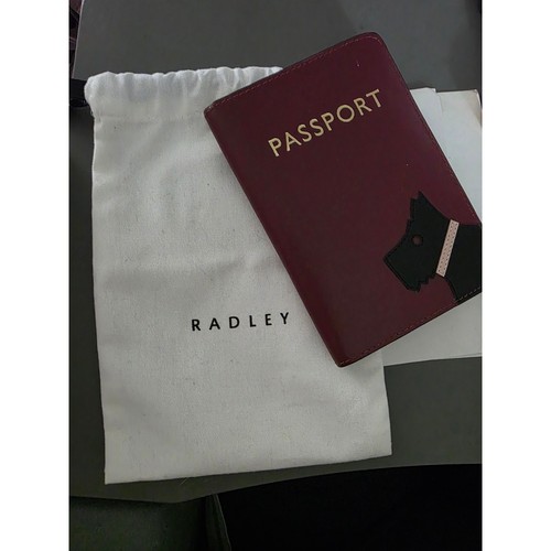 Radley london burgundy leather - radley,