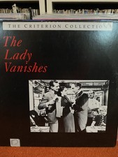 LaserDisc - The Lady Vanishes