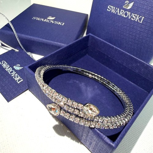 Swarovski twisty cuff bangle - swarovski,