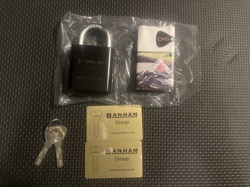 Banham high security - security, padlock
