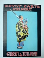 RARE GILBERT & SULLIVAN MIKADO