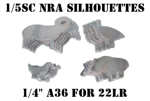 5sc nra ihmsa - 1/5sc., metallic