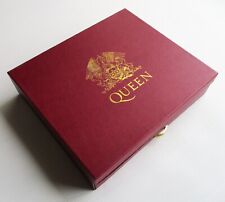 Queen 1992 Box Of Tricks 12" Collection CD Sealed + T-Shirt VHS Book Poster Pin