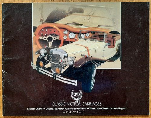 1982 classic motor carriages - classic,
