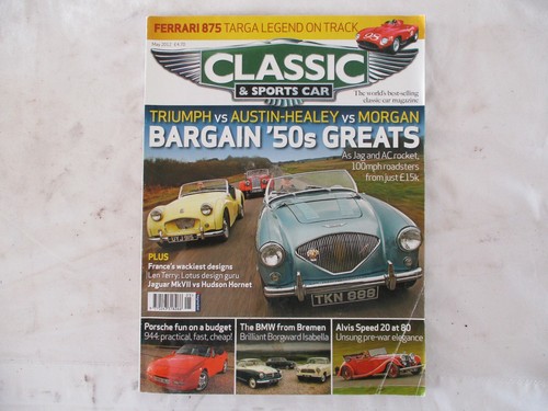 May 2012 classic sports - &,